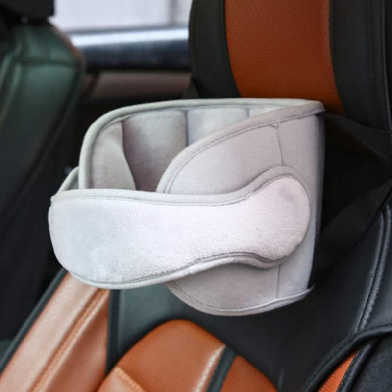 Adjustable headrest for children in car seats – sleep-protection strap (buy one, get one free)