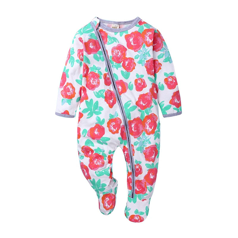 Warming baby sleepsuit with zip – CuddlyWrap