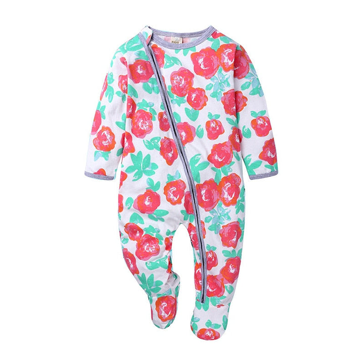 Warming baby sleepsuit with zip – CuddlyWrap