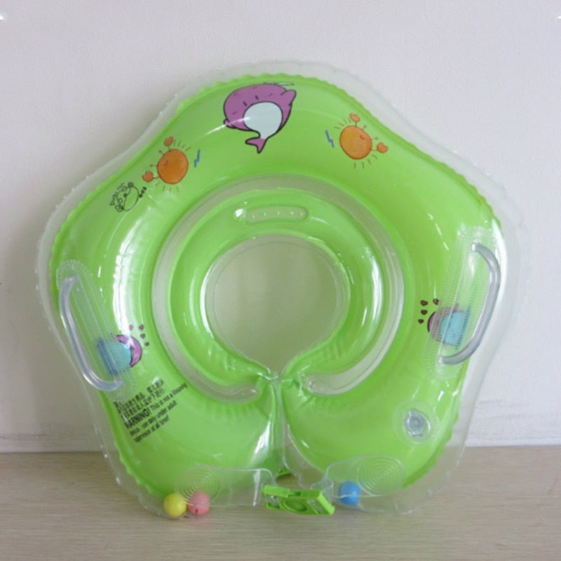 Inflatable baby neck float for safe bathing – Waterfitness (Buy one, get one free)