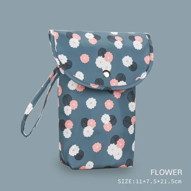 Waterproof nappy bag for on the go – buy one, get one free