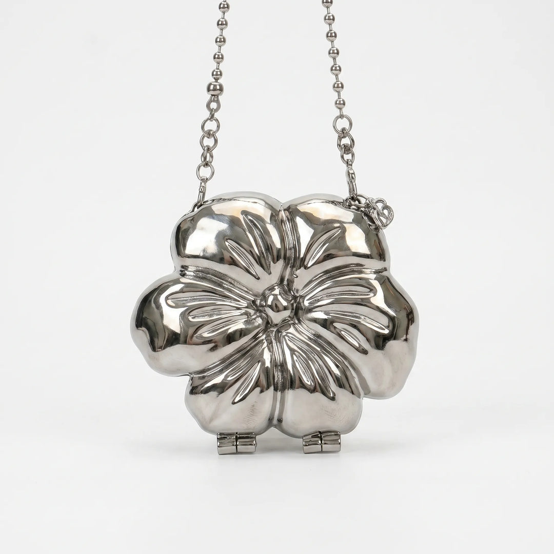 Heart-Shaped Evening Clutch Bag - Amavina
