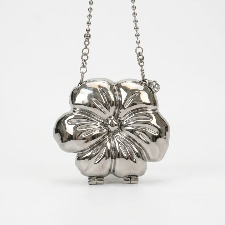 Heart-Shaped Evening Clutch Bag - Amavina
