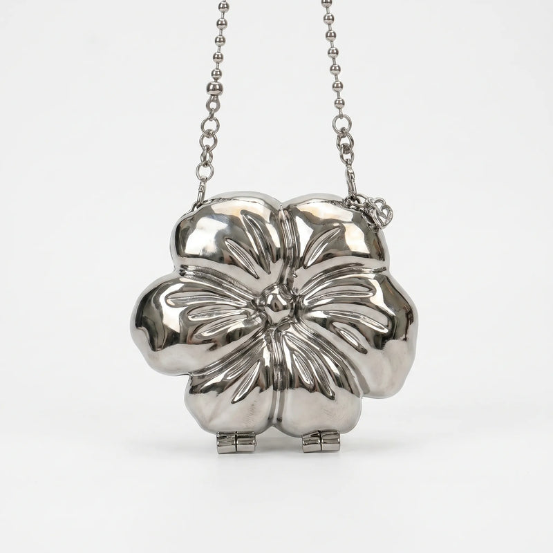 Heart-Shaped Evening Clutch Bag - Amavina