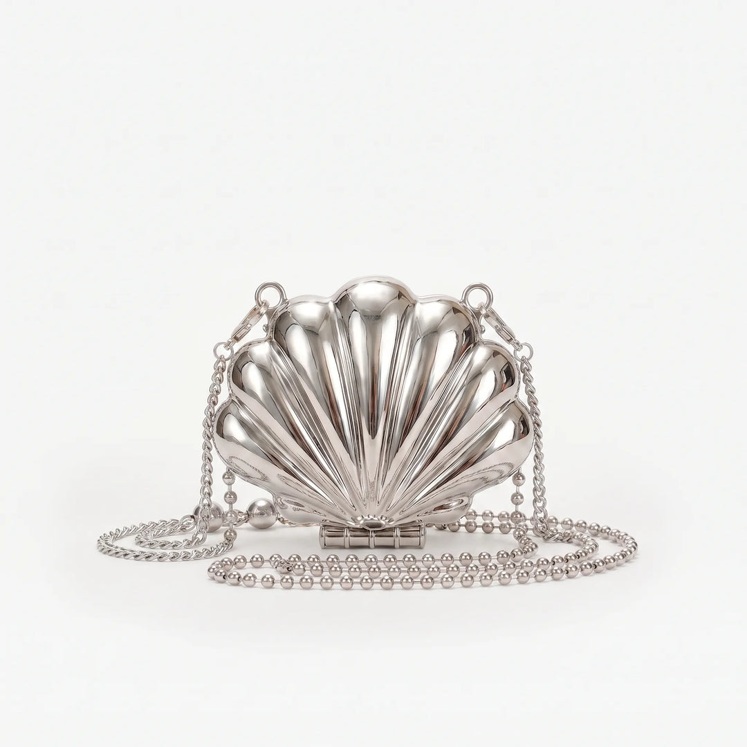 Heart-Shaped Evening Clutch Bag - Amavina