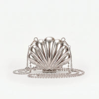 Heart-Shaped Evening Clutch Bag - Amavina