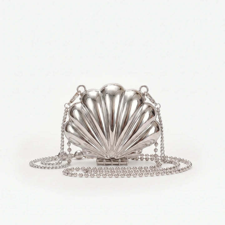 Heart-Shaped Evening Clutch Bag - Amavina