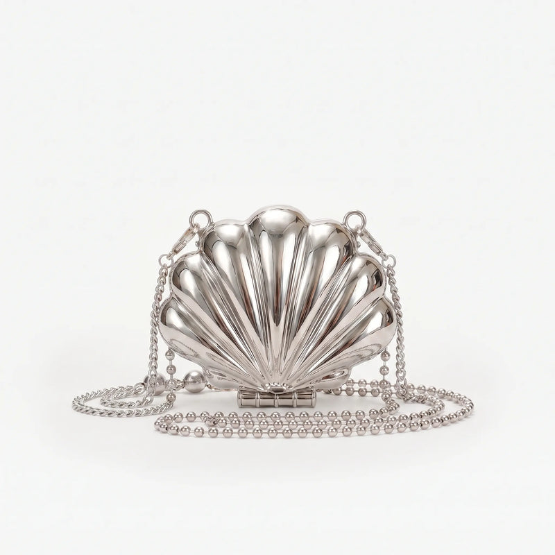 Heart-Shaped Evening Clutch Bag - Amavina