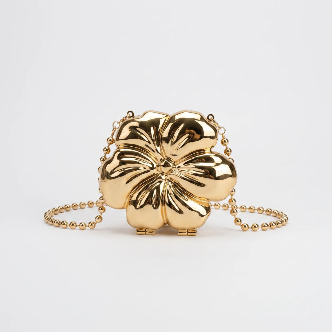 Heart-Shaped Evening Clutch Bag - Amavina