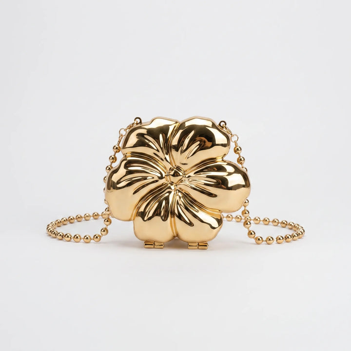 Heart-Shaped Evening Clutch Bag - Amavina