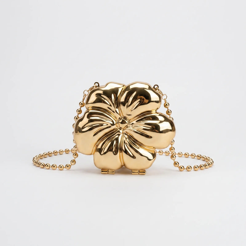 Heart-Shaped Evening Clutch Bag - Amavina