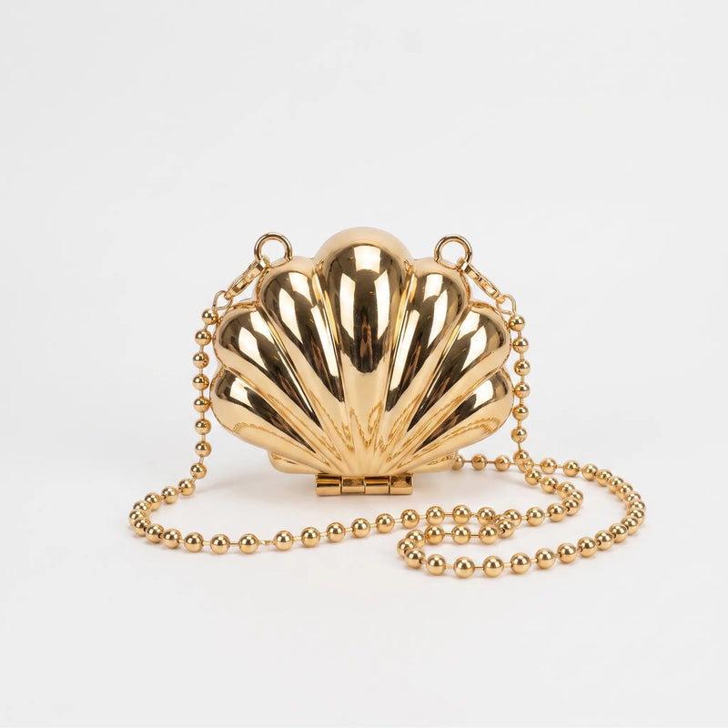 Heart-Shaped Evening Clutch Bag - Amavina
