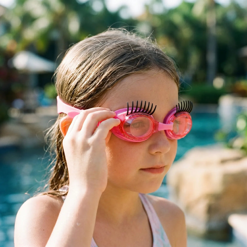 Heart Shaped Children's Goggles - Kuddleo