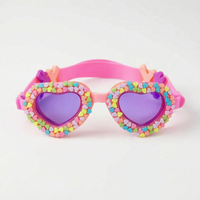 Heart Shaped Children's Goggles - Kuddleo