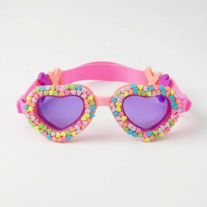 Heart Shaped Children's Goggles - Kuddleo