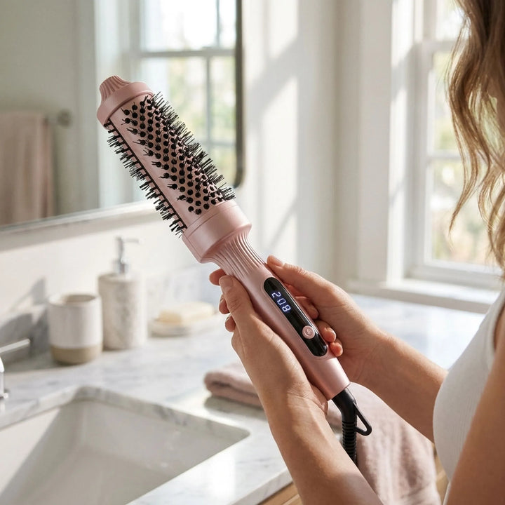 Heated Hair Brush Styler - IoniCurl