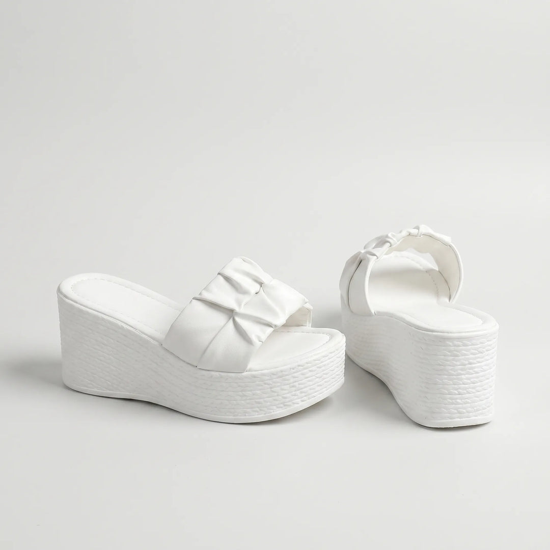 Heeled Sandals Wedge - Lillian