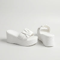 Heeled Sandals Wedge - Lillian