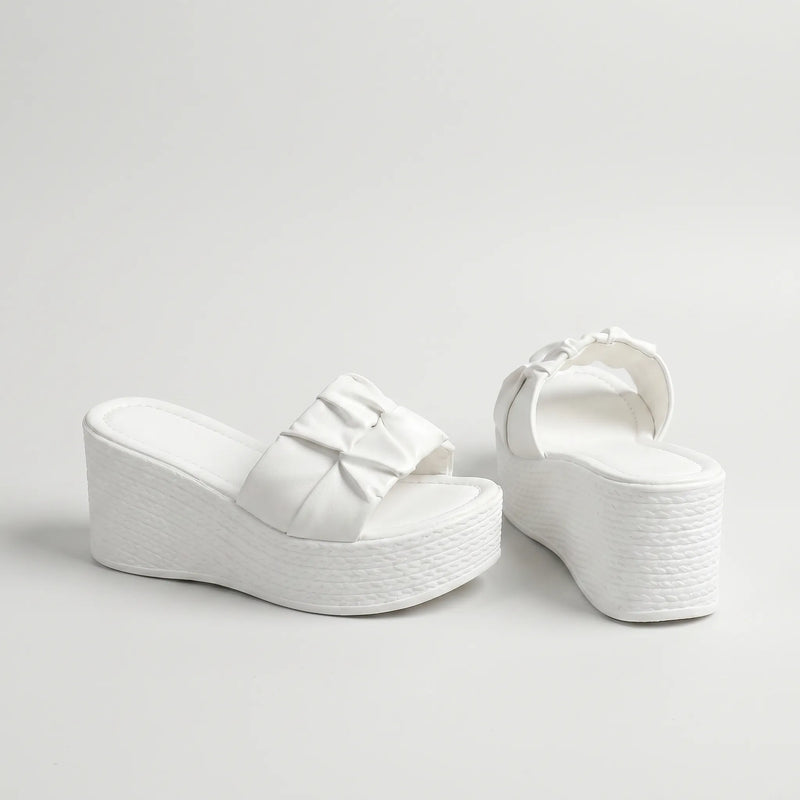 Heeled Sandals Wedge - Lillian
