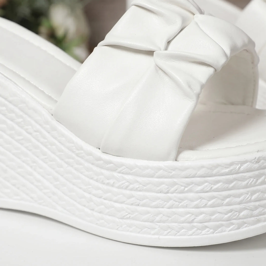 Heeled Sandals Wedge - Lillian