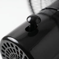 Height-Adjustable Three-Speed Pedestal Fan Set - Breesia