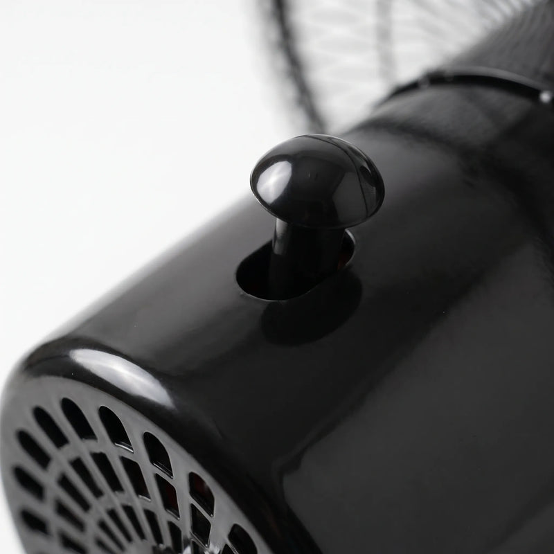 Height-Adjustable Three-Speed Pedestal Fan Set - Breesia