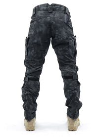 Men's Cargo Trousers with Knee Protection – Tobias