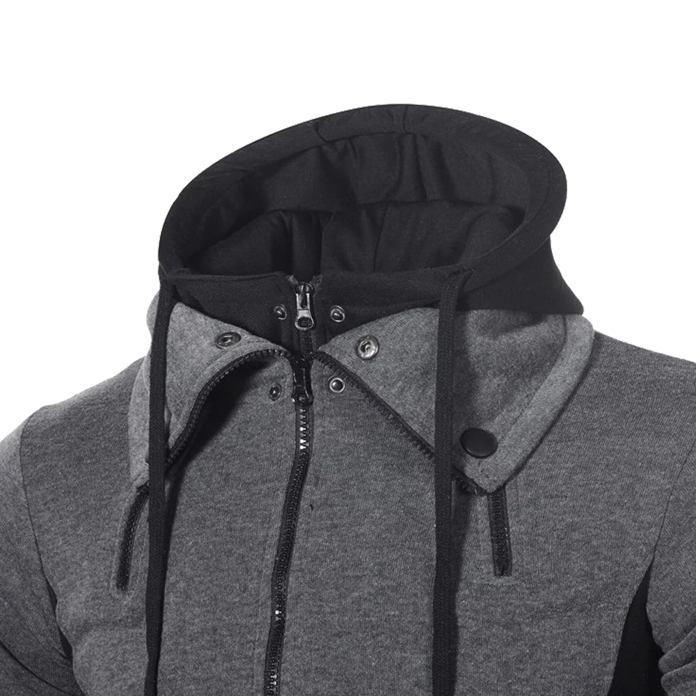 Men's Zip Vest – Damon