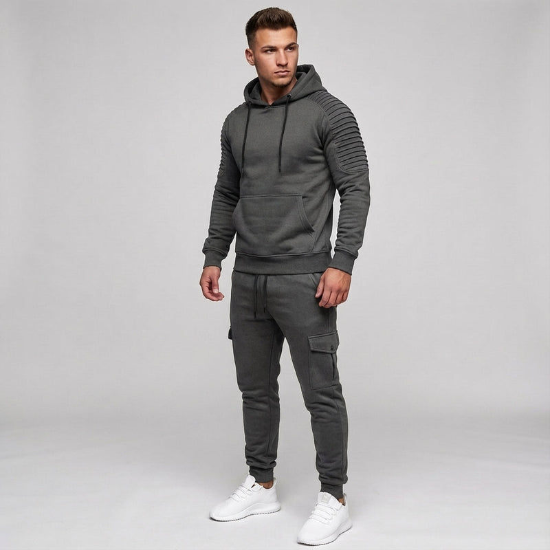 Herren Jogginganzug Mit Kapuze - Rodney