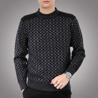 Herren Pullover Mit Rundhalsausschnitt - Andreas