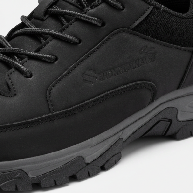 Herren Schnürschuhe Aus Leder - Victor