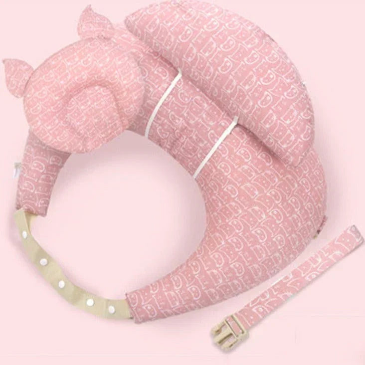 Ergonomic feeding pillow for mothers and babies – MilkMoment