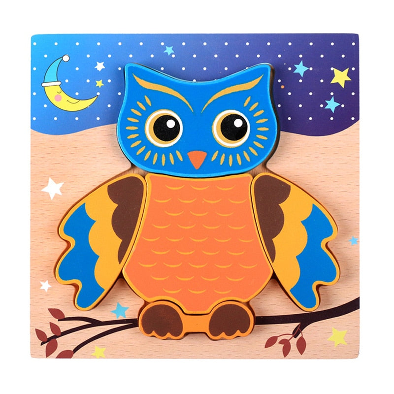 Montessori wooden learning puzzle – Colour Fun (Buy one, get one free)
