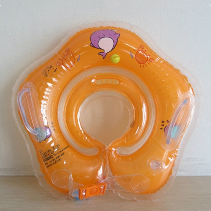 Inflatable baby neck float for safe bathing – Waterfitness (Buy one, get one free)