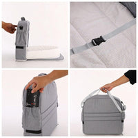 Foldable & Portable Baby Nest with Mosquito Net – Cosina Sleep Island