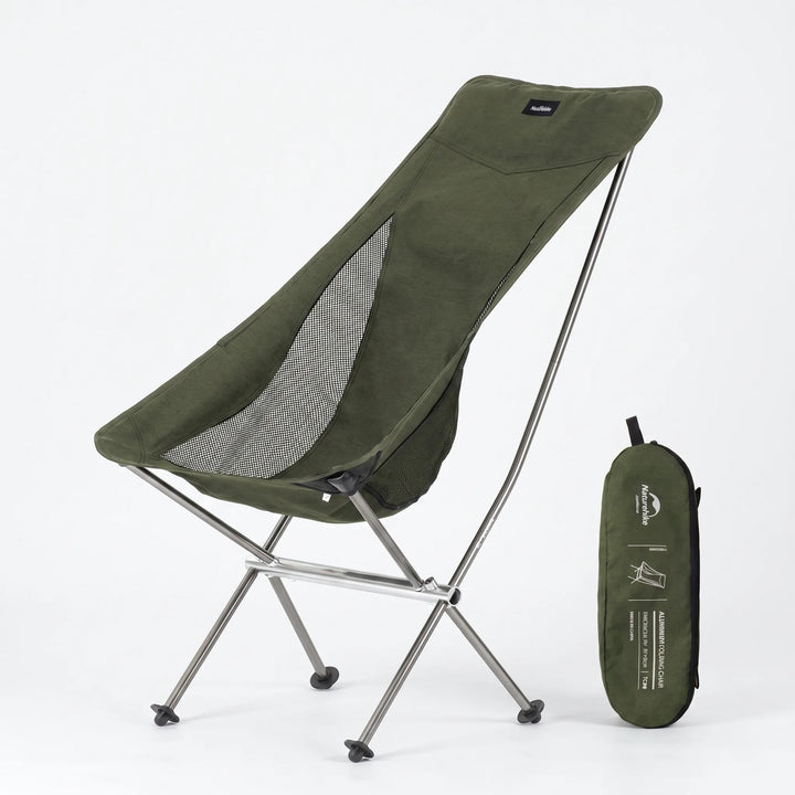 High-Back Moon Chair - Ventalis