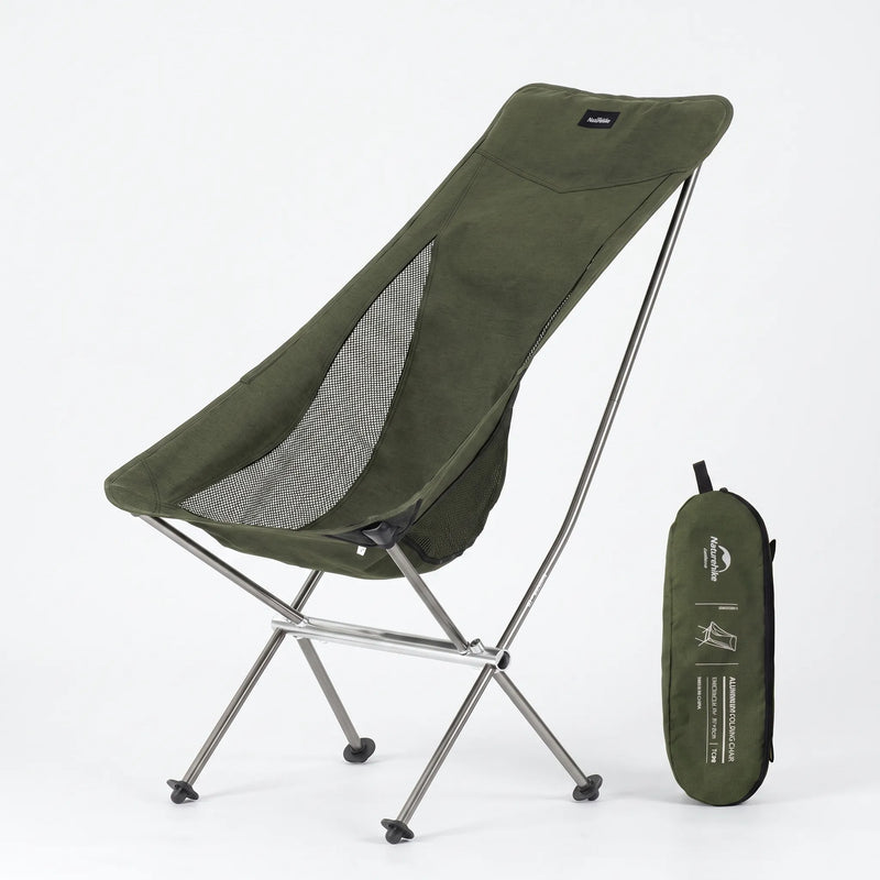 High-Back Moon Chair - Ventalis