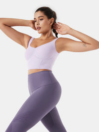 High-Compression Capri Gym Leggings - Cristina