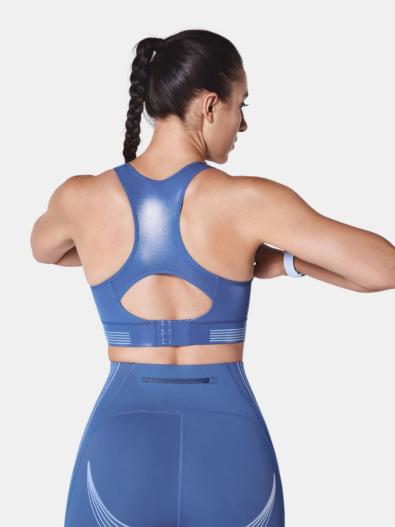 High-Coverage Athletic Sports Bra - Annie