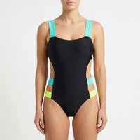High-Cut Cut-Out Monokini - Neotix
