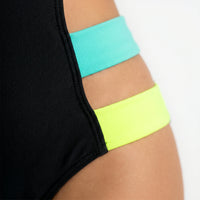 High-Cut Cut-Out Monokini - Neotix