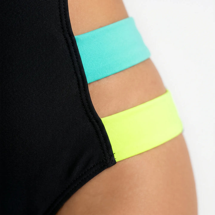 High-Cut Cut-Out Monokini - Neotix