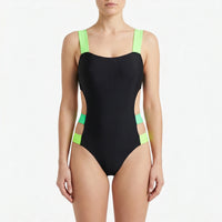 High-Cut Cut-Out Monokini - Neotix