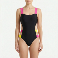 High-Cut Cut-Out Monokini - Neotix