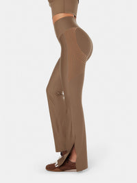 High-Rise Flared Workout Leggings - Grace