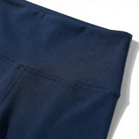 High-Waisted Flare Bootleg Plus Size Leggings - Joann