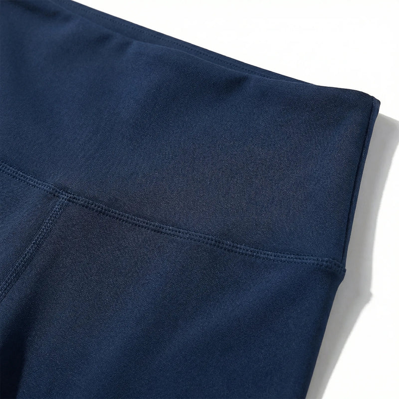 High-Waisted Flare Bootleg Plus Size Leggings - Joann
