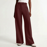 High-Waisted Wide-Leg Trousers - Gail
