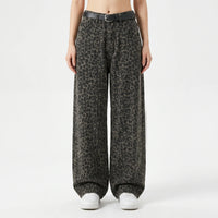 High-Waisted Wide Leg Trousers -  Nellie
