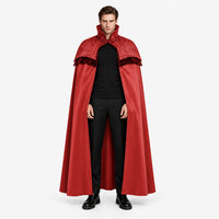 High Collar Vampire Cape - Nocturnus